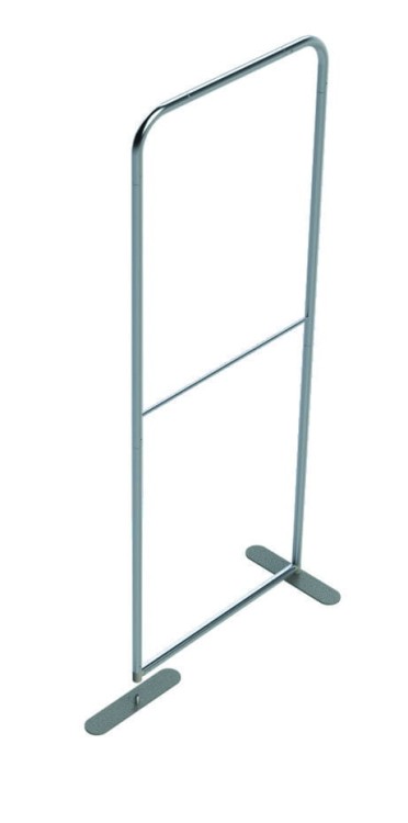 Obie stopy modułu targowego można ustawić w odmienny sposób.