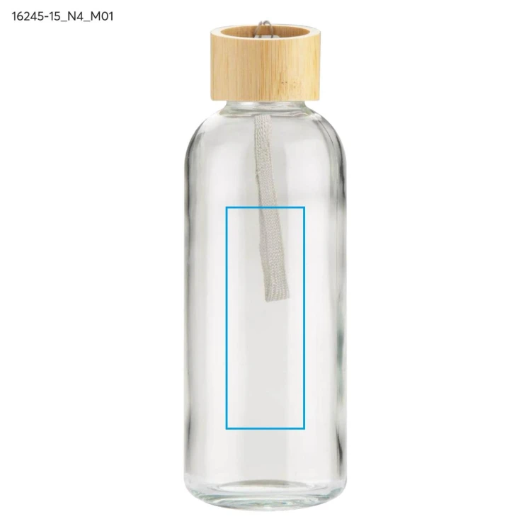 Butelka szklana VITRO 650 ml