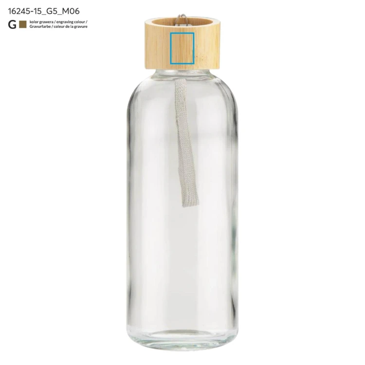 Butelka szklana VITRO 650 ml