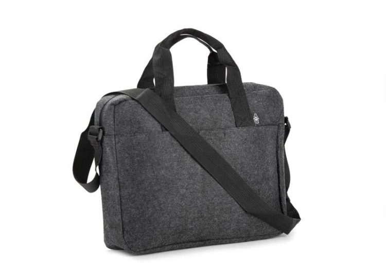 Torba na laptopa TEKKO szary z logo