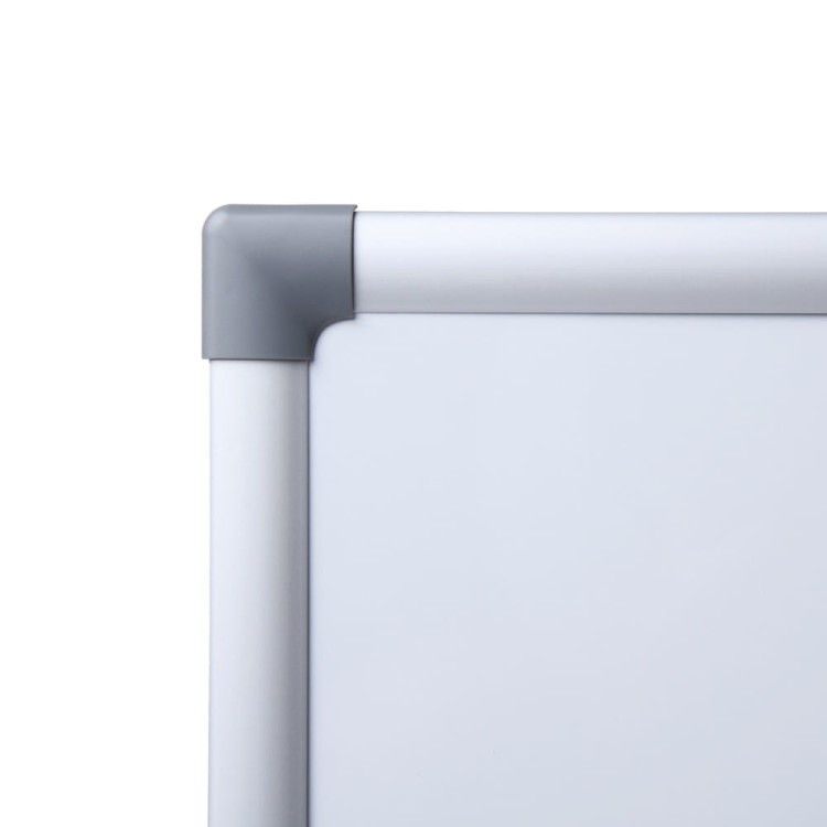 Plastikowa nakładka - Magnetyczna tablica suchościeralna SCRITTO® Economy 150 x 100 cm tablica suchościeralna magnetyczna do urzędu szkoły biura do pisania markerem pisakiem flamastrem suchościeralnym