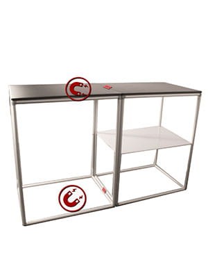 Sposób łączenia lad Magneto