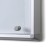 Detal - Gablota magnetyczna SL 15xA4 110x92 cm z przesuwanymi drzwiami zamykana na kluczyk do użytku wewnętrznego gablota wewnętrzna z certyfikatem trudnopalności B1 gablota ogłoszeniowa gablota informacyjna tablica ogłoszeń tablica informacyjna