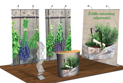 Zestaw Wystawienniczy Natural