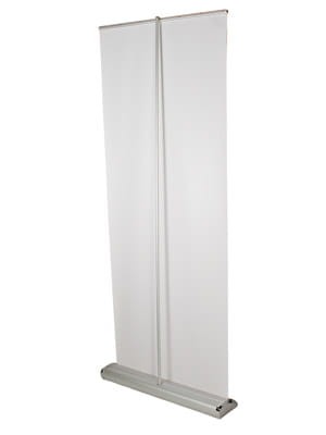 Rollup Delta Lite Classic 80 x 200 cm stojak reklamowy rozwijany z wydrukiem