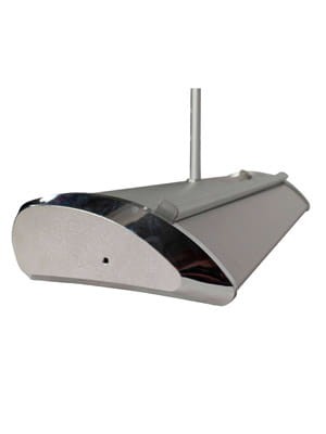 Rollup Delta Lite Classic 80 x 200 cm stojak reklamowy rozwijany z wydrukiem