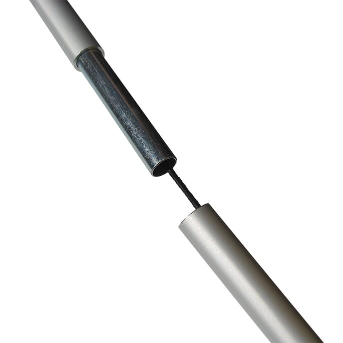 Rollup Delta Lite Classic 80 x 200 cm stojak reklamowy rozwijany z wydrukiem