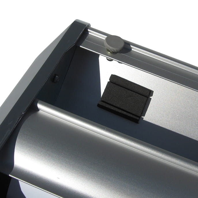 Rollup Delta Lite 120 x 200 cm stojak reklamowy rozwijany z opcją wydruku