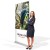 Rollup Delta Lite 150 x 200 cm stojak reklamowy rozwijany z opcją wydruku