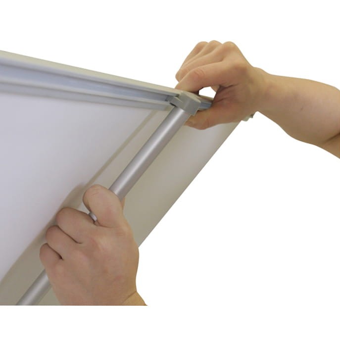 Rollup Delta Lite Classic 85 x 200 cm stojak reklamowy rozwijany z wydrukiem