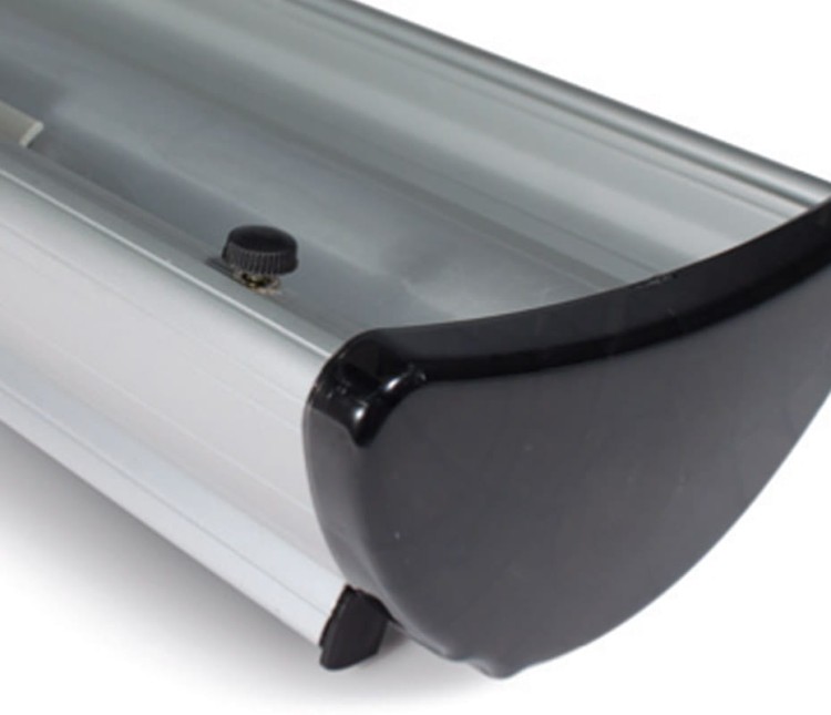 Kaseta - Rollup Barracuda 120 x 200 cm stojak reklamowy rozwijany z opcją wydruku