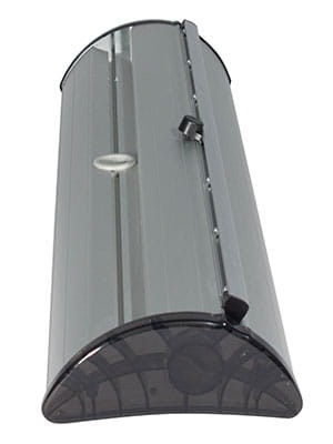 Kaseta - Rollup Barracuda 240 x 200 cm stojak reklamowy rozwijany z opcją wydruku