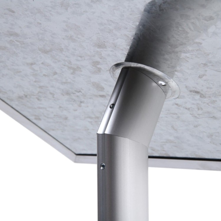 Detal - Stojak na menu stojak prezenter na kartę menu stojak informacyjny prezentacyjny z Ramką OWZ A3 do restauracji gastronomii do hotelu stojak na plakat Menu Board