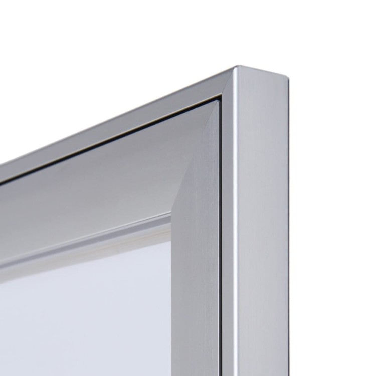 Detal - Gablota magnetyczna SCS 12xA4 88x92 cm zamykana na kluczyk do użytku wewnętrznego gablota wewnętrzna i zewnętrznego gablota ogłoszeniowa gablota informacyjna tablica ogłoszeń tablica informacyjna