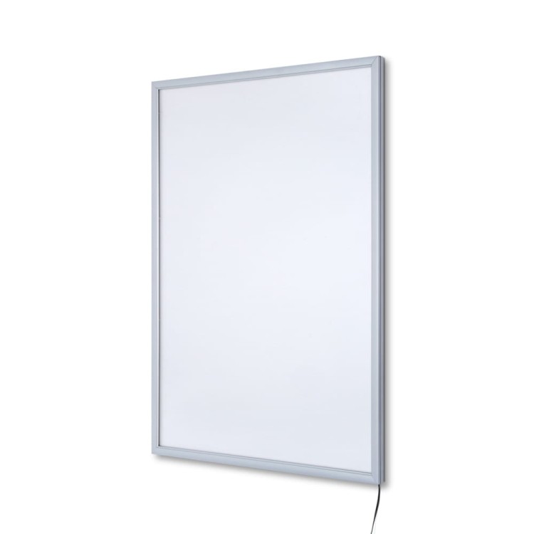 Ramka LED podświetlana PLED Economy A0 (84,1 x 118,9 cm) rama na plakat zdjęcia obraz zatrzaskowa OWZ podświetlana rama plakatowa wysokiej jakości