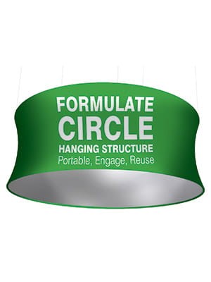 System podwieszany Tekstylny Koło