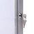 Detal - Gablota magnetyczna SCS 9xA4 66x92 cm zamykana na kluczyk do użytku wewnętrznego gablota wewnętrzna i zewnętrznego gablota ogłoszeniowa gablota informacyjna tablica ogłoszeń tablica informacyjna