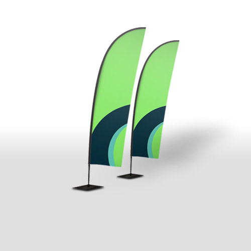 Vlajky a větrné vlajky