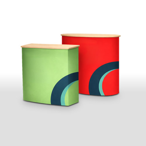 Pulty, stánky, stoly