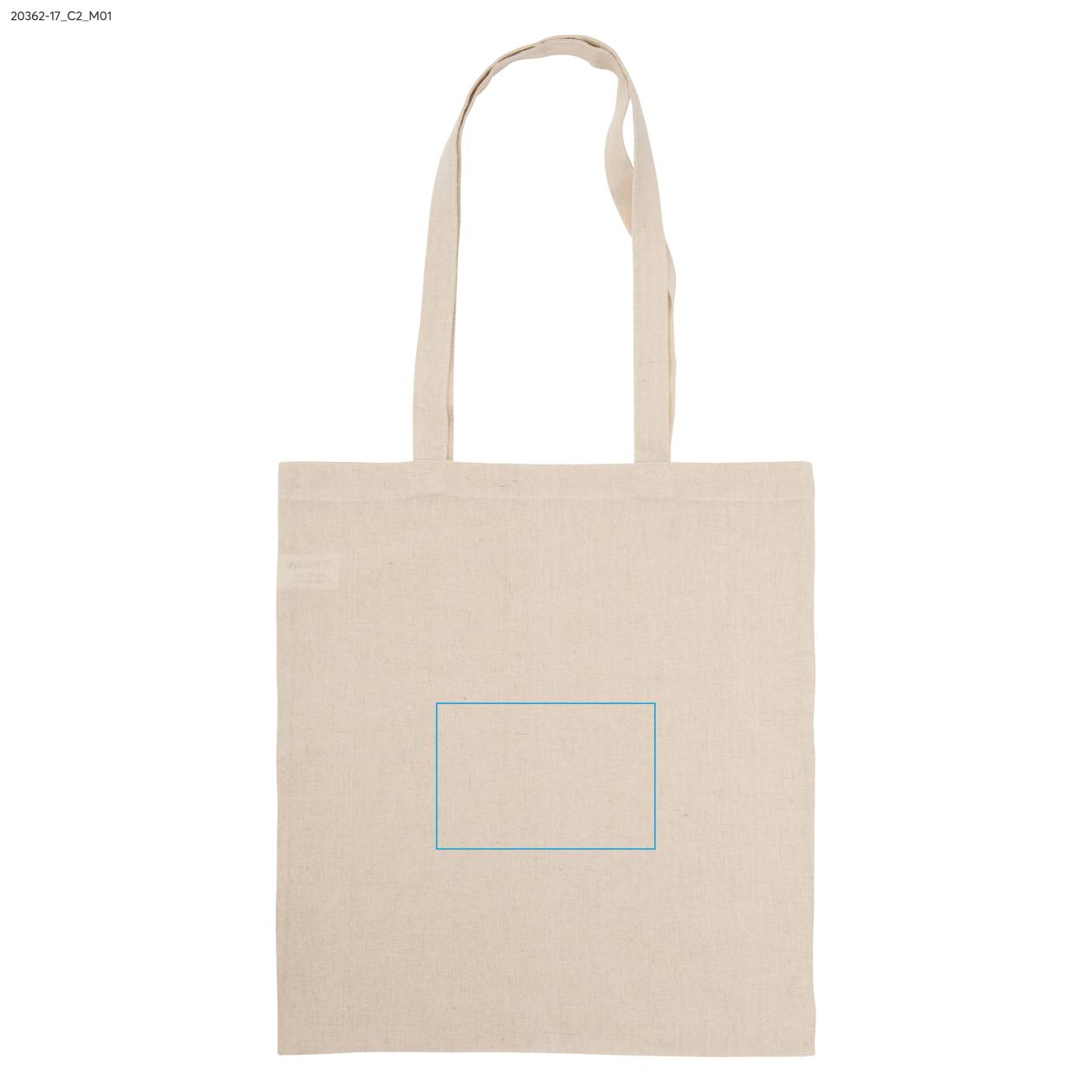 Torba bawełniana BAGI 300g beżowy (naturalny) z logo