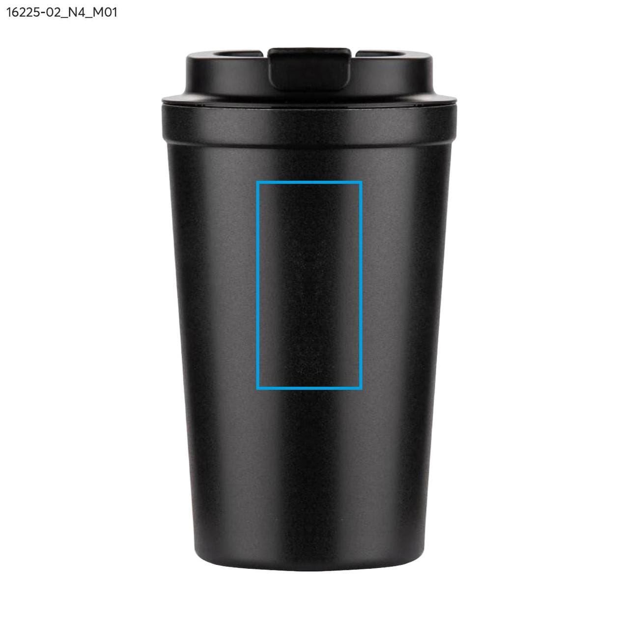 Kubek termiczny COLPO 400 ml czarny