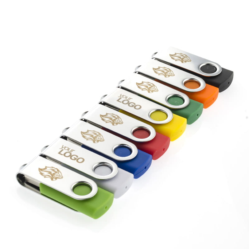 Pamięć USB TWISTER 16 GB biały
