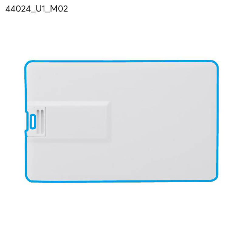 Pamięć USB KARTA 16 GB biały