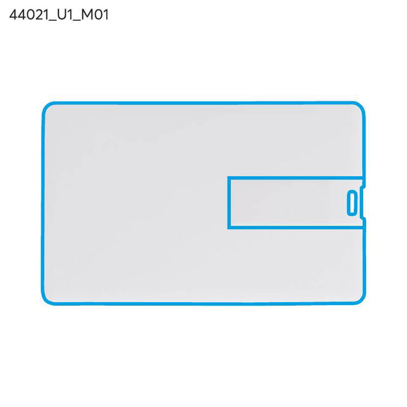 Pamięć USB KARTA 8 GB biały