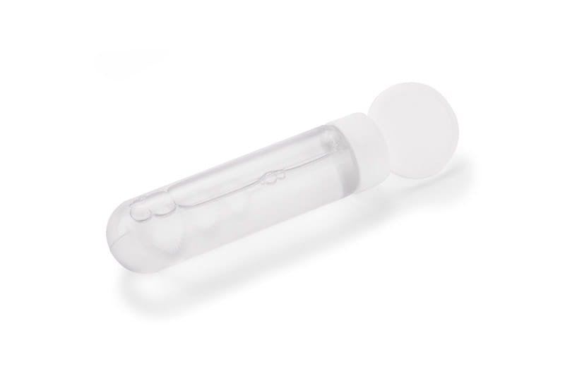 Bańki mydlane BUBBLES, 30 ml biały z logo