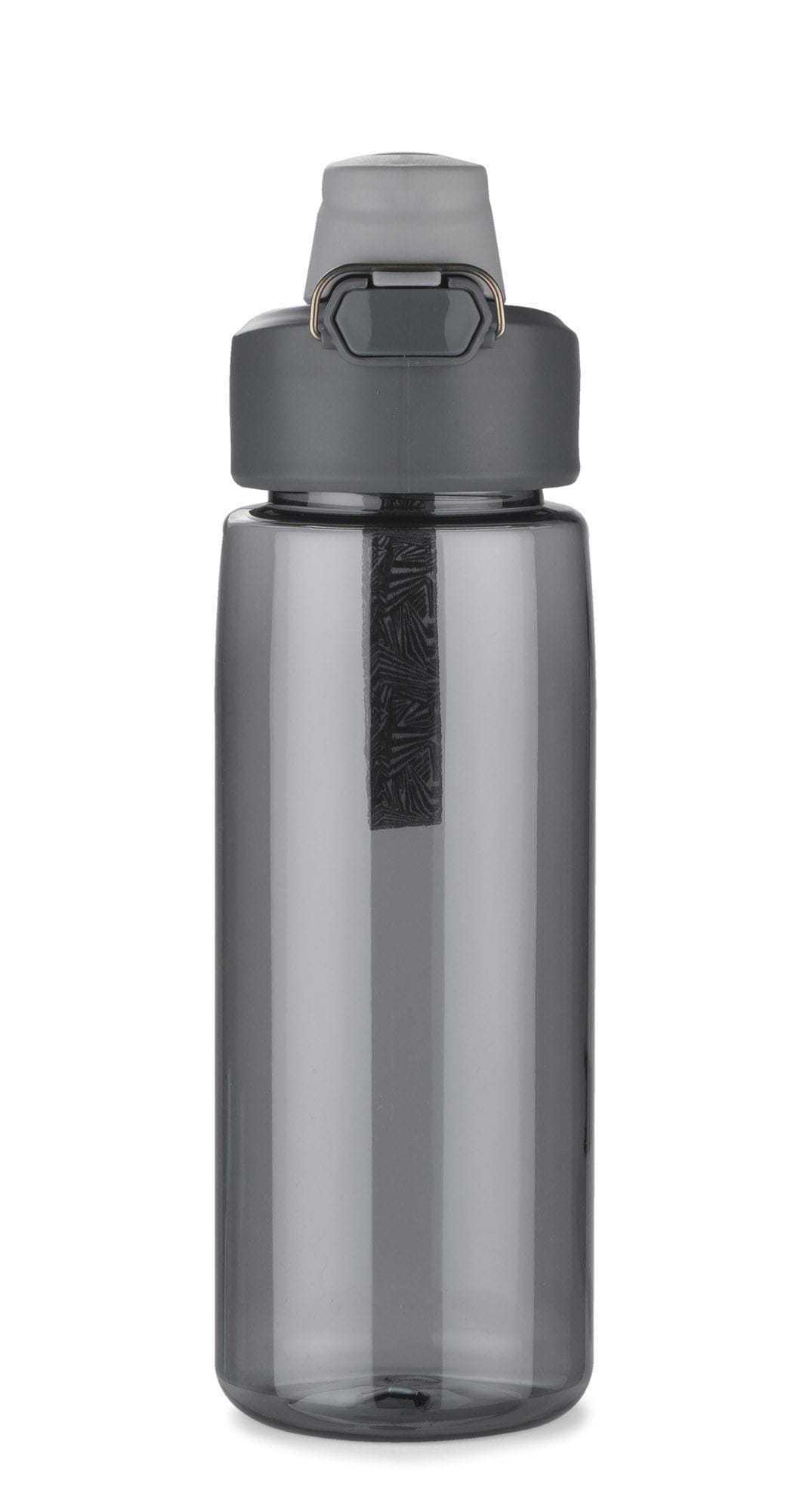 Bidon SHOT 750 ml popielaty (szary) z logo