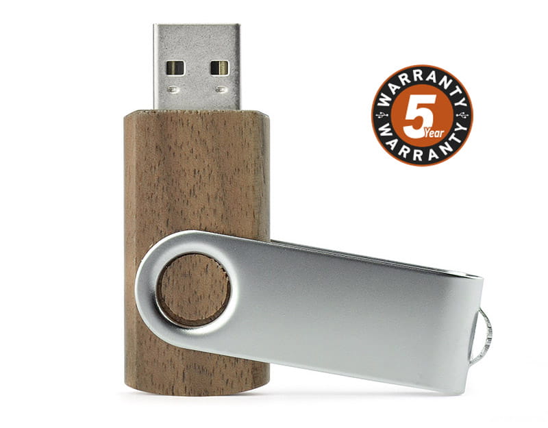 USB paměť TWISTER WALNUT 16 GB hnědá
