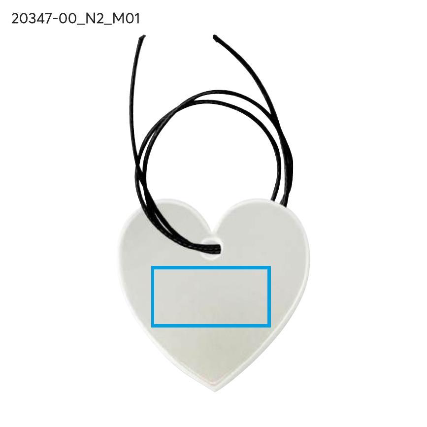 Zawieszka REF-HEART srebrny