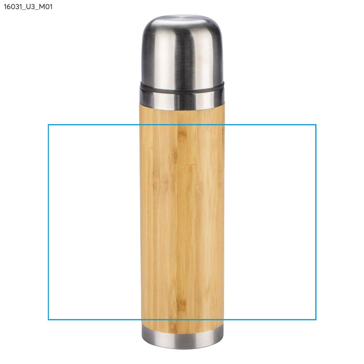 Termos BAMBI 500 ml beżowy (naturalny)