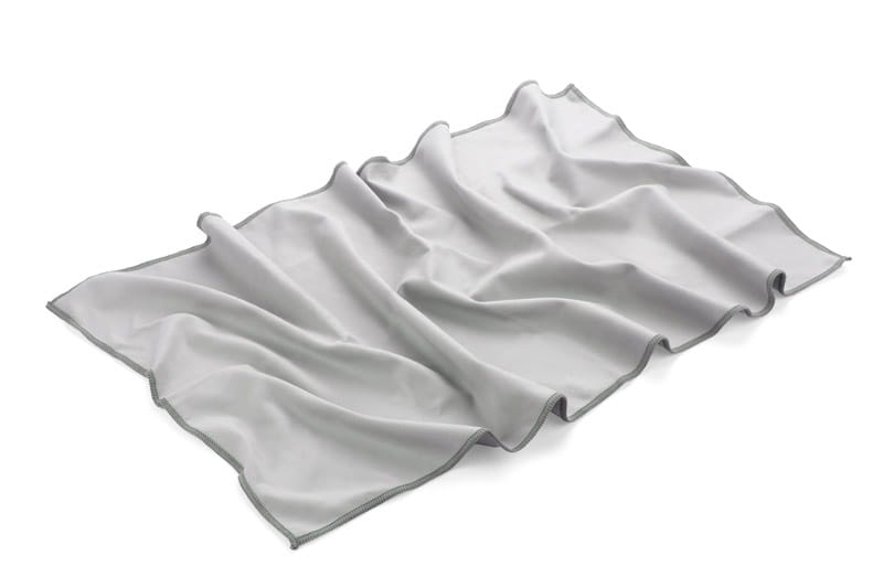 Ręcznik z mikrofibry UKO popielaty (szary)