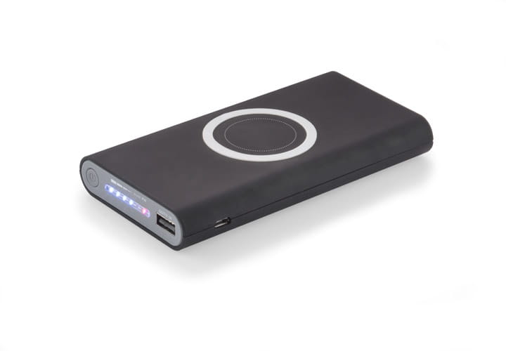 Power bank DOUBLE 8000 mAh czarny