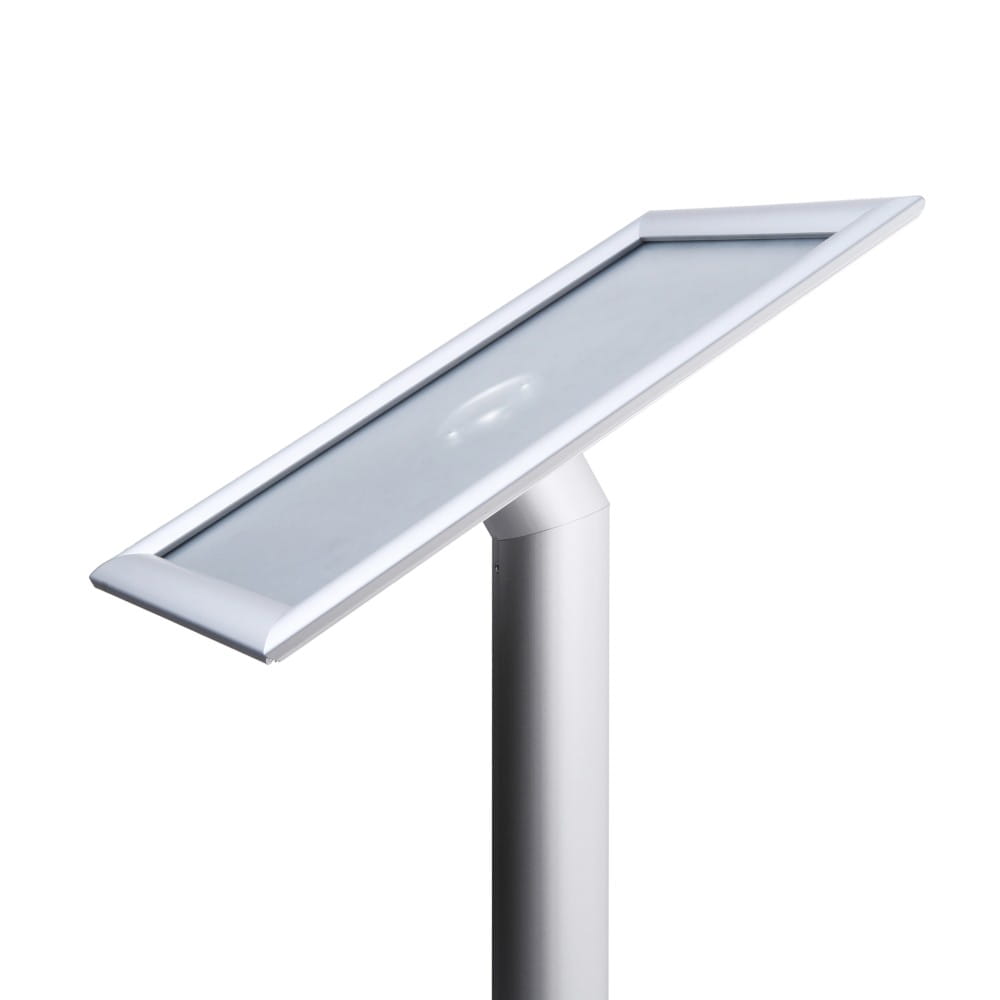 MBARD Menu Stand, A3 Frame Information Display Stand for Restaurant, Gastronomy, Hotel, Poster Stand, Menu Board