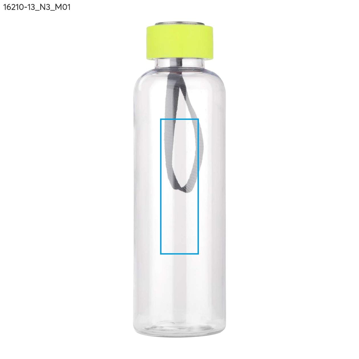 Butelka CLEAR 500 ml zielony jasny