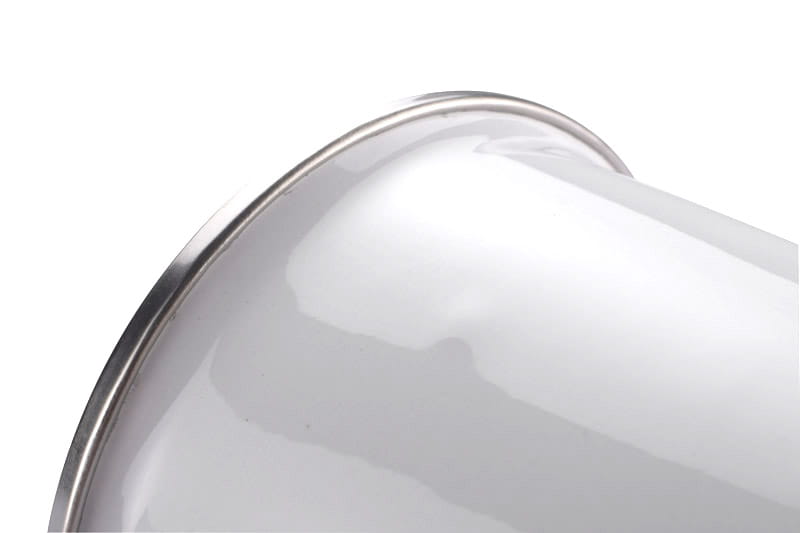Kubek emaliowany SUBLIM 380 ml biały