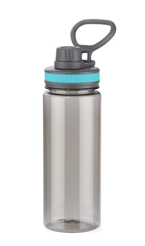 Bidon GREY 700 ml błękitny z logo