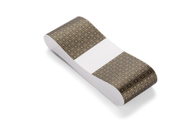 Owijka prezentowa WRAPY czarny