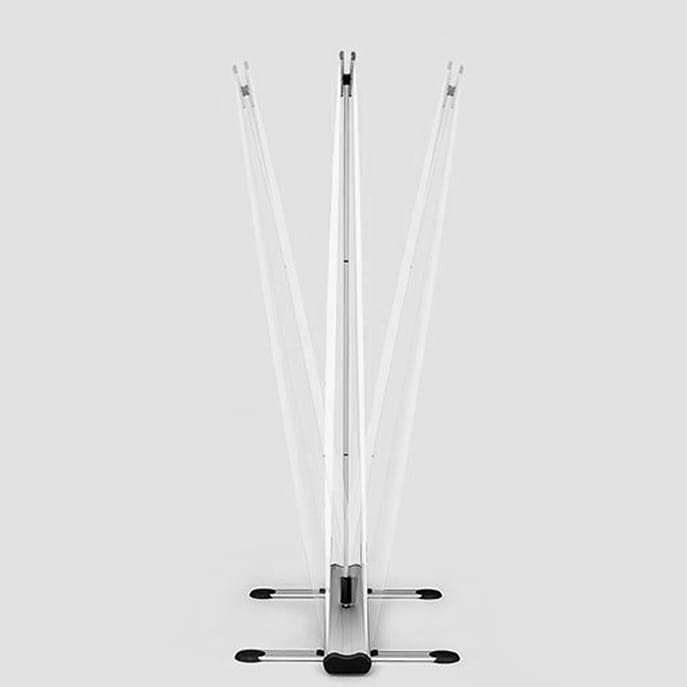 Thunder 850 mm Two-Sided Roll-up