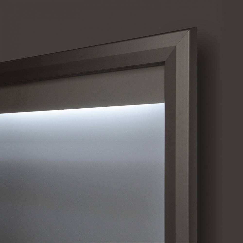 Zewnętrzna gablota magnetyczna ILLUMO A2 58x86 cm z podświetleniem LED zamykana na kluczyk do użytku zewnętrznego gablota zewnętrzna gablota ogłoszeniowa gablota informacyjna tablica ogłoszeń tablica informacyjna