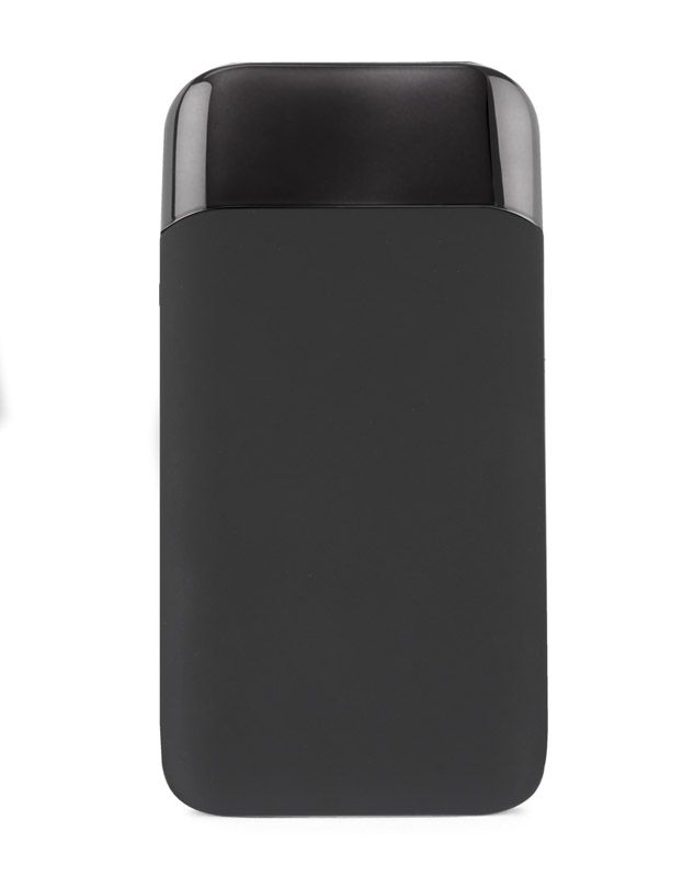 Power bank MING 8000 mAh USB-C czerwony z logo