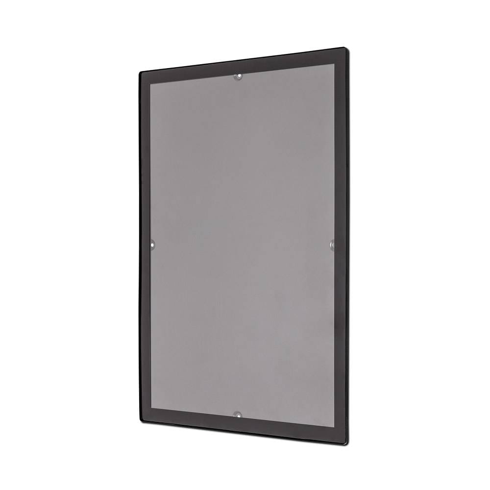 Rama magnetyczna A1 (59,4 x 84,1 cm) czarna rama informacyjna magnetyczna rama reklamowa na plakat rama plakatowa wysokiej jakości