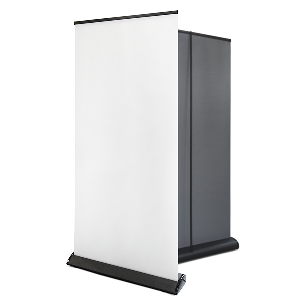 Rollup Mondo Black 85 x 200 cm