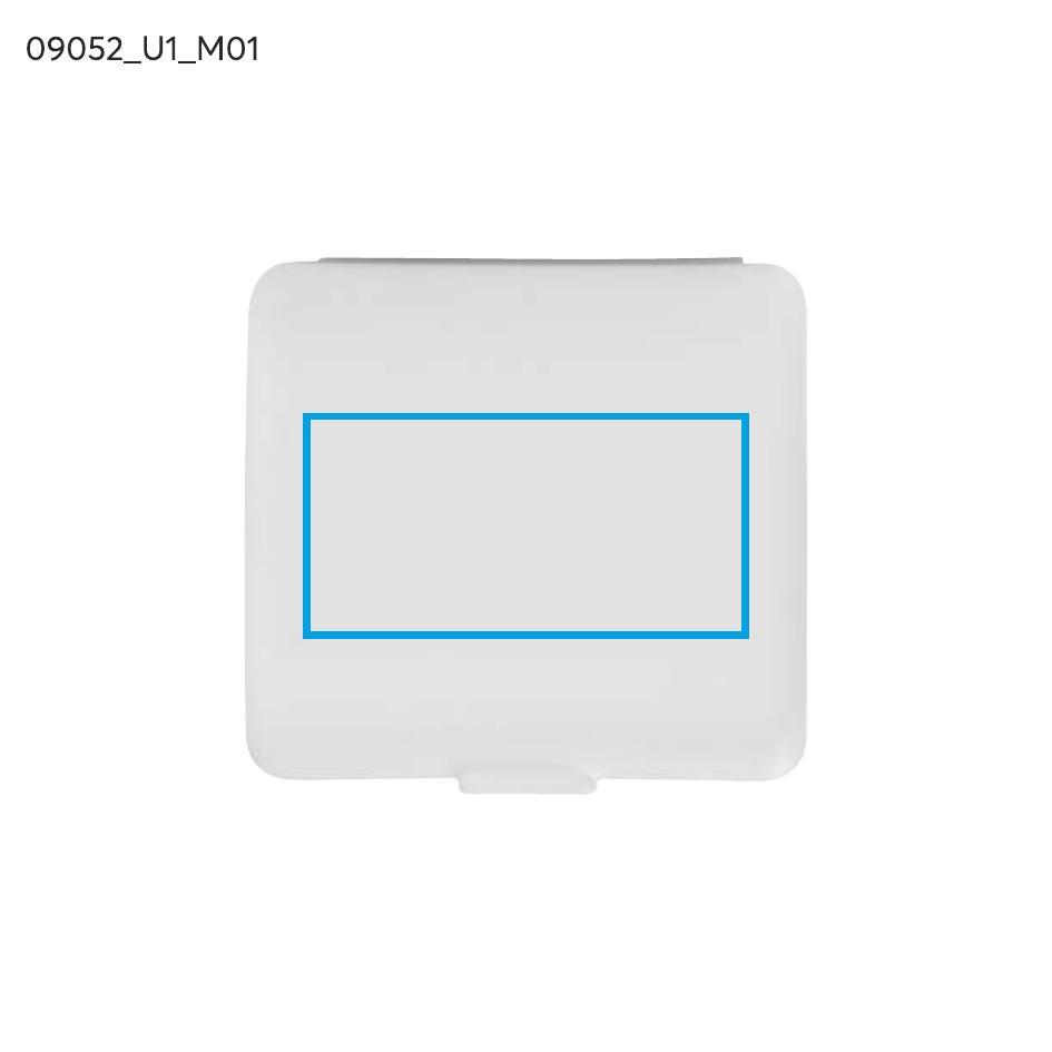 Adapter podróżny RESA biały