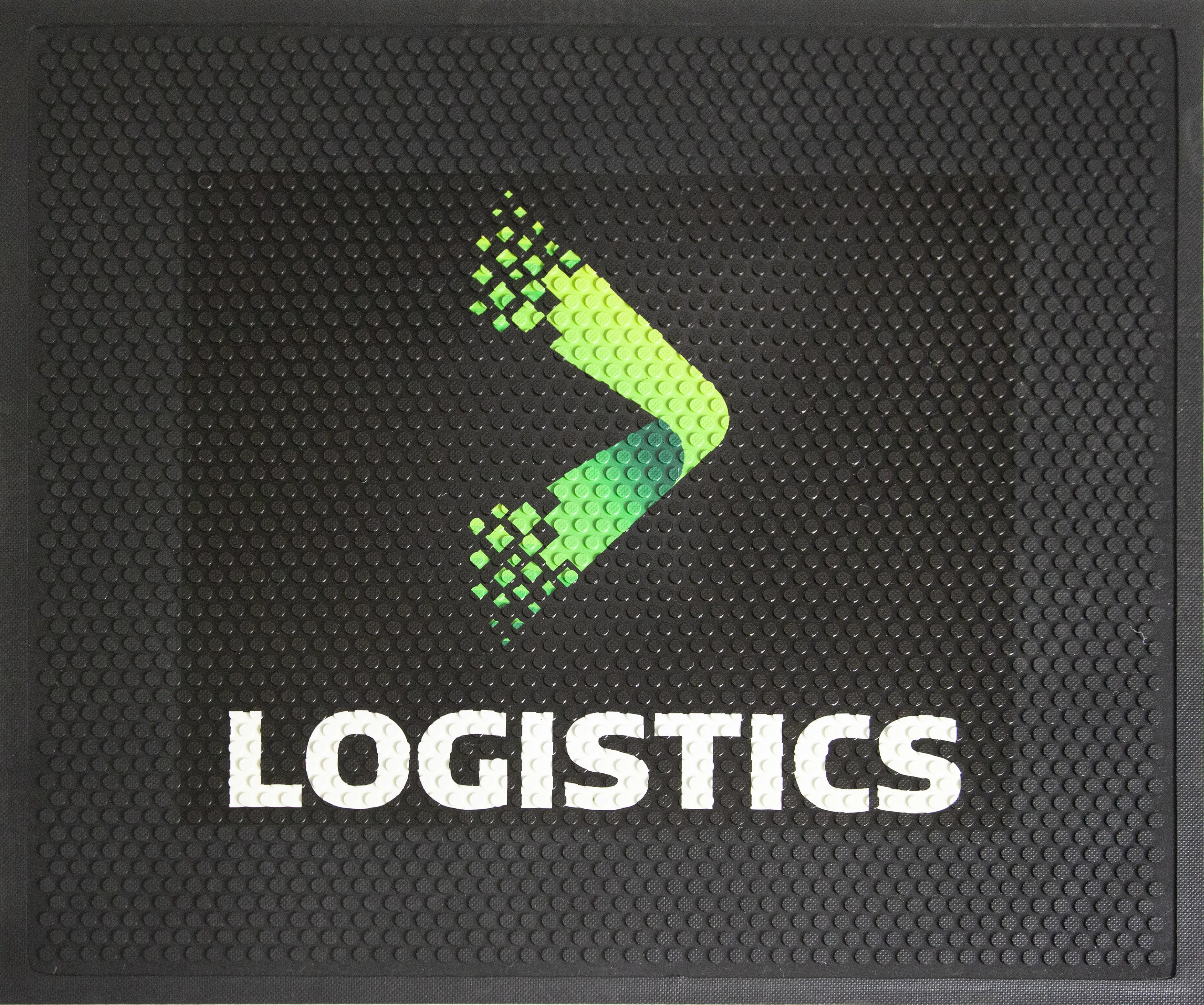 Mata podłogowa gumowa wycieraczka z logo