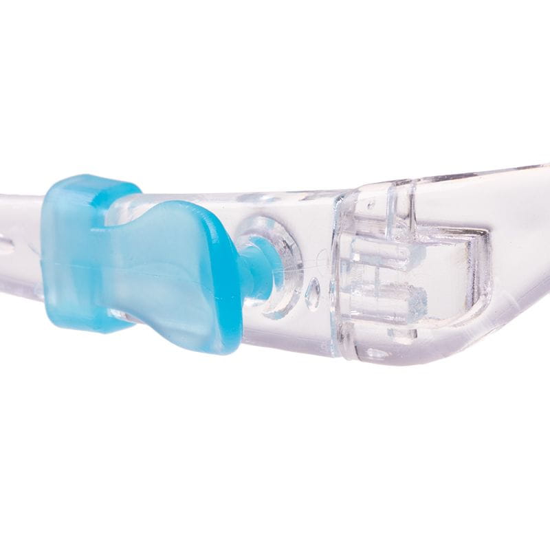 Protective Visor With Glasses Face Shield With an Eyeglass Holder Clear Plastic Nose And Mouth Guard Full Face Shield
