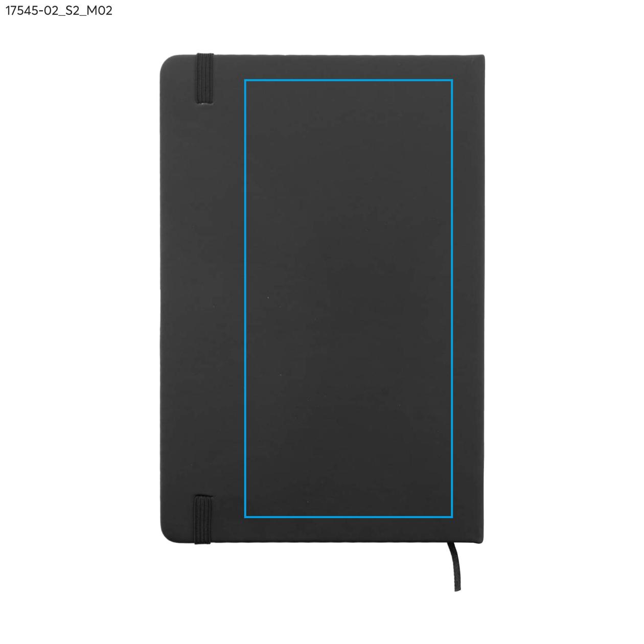 Notes VITAL A5 czarny