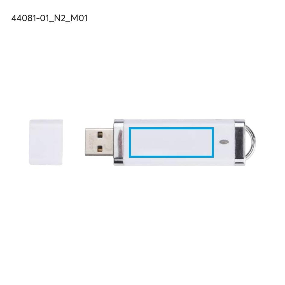 Pamięć USB BRIS 8 GB biały
